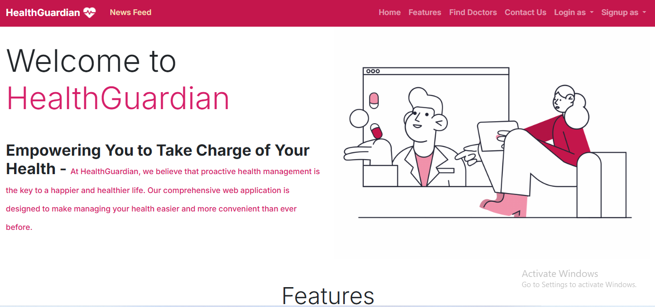 HealthGuardian Project
